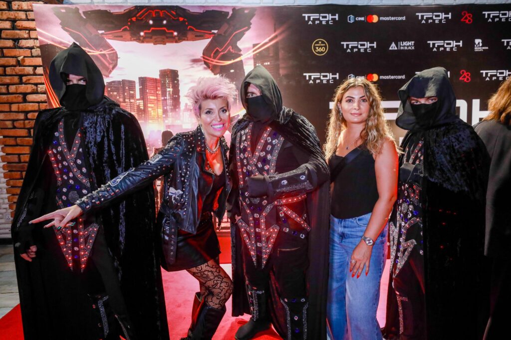 1000468654 1024x683 - “Tron: Ares” filminin ScreenX formatında nümayişi