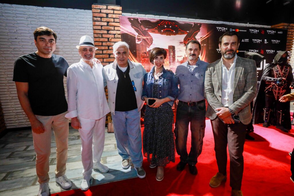 1000468664 1024x683 - “Tron: Ares” filminin ScreenX formatında nümayişi