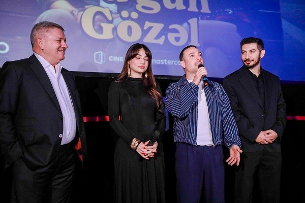 “CineMastercard” kinoteatrında “Bugün Güzel” filminin Qala gecəsi baş tutub - 1000565190 - “CineMastercard” kinoteatrında “Bugün Güzel” filminin Qala gecəsi baş tutub