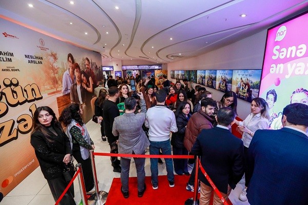 “CineMastercard” kinoteatrında “Bugün Güzel” filminin Qala gecəsi baş tutub - 1000565191 - “CineMastercard” kinoteatrında “Bugün Güzel” filminin Qala gecəsi baş tutub