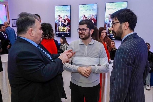 “CineMastercard” kinoteatrında “Bugün Güzel” filminin Qala gecəsi baş tutub - 1000565192 - “CineMastercard” kinoteatrında “Bugün Güzel” filminin Qala gecəsi baş tutub