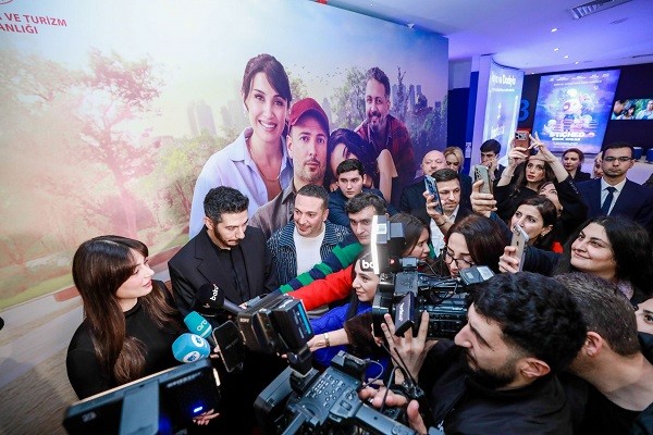 “CineMastercard” kinoteatrında “Bugün Güzel” filminin Qala gecəsi baş tutub - 1000565194 - “CineMastercard” kinoteatrında “Bugün Güzel” filminin Qala gecəsi baş tutub